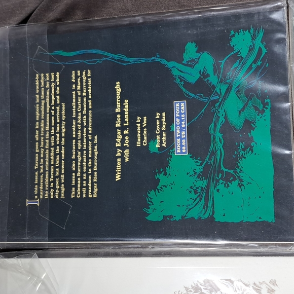 Tarzan The Lost Adventure Edgar Rice Burroughs with Joe R. Lansdale Books #1-4 - Picture 7 of 14